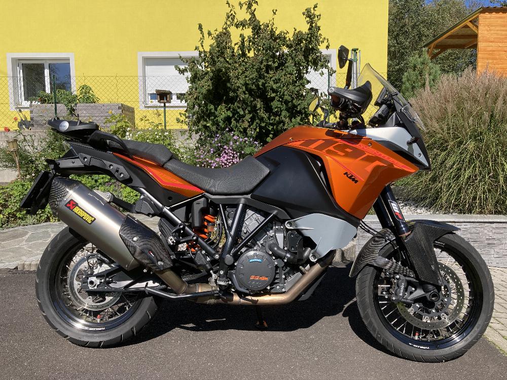 Motorrad verkaufen KTM 1190 Adventure Ankauf